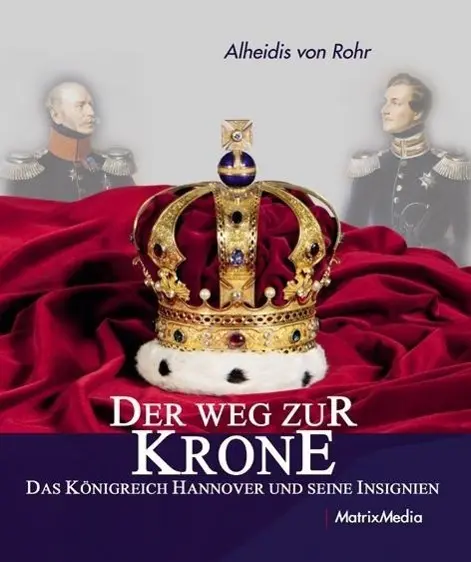 Cover: 9783932313622 | Der Weg zur Krone | Macht- und Herrschaftszeichen der Welfen | Rohr