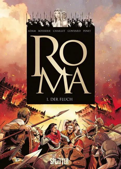 Cover: 9783958393622 | Roma, Der Fluch | Eric Adam (u. a.) | Buch | 64 S. | Deutsch | 2016