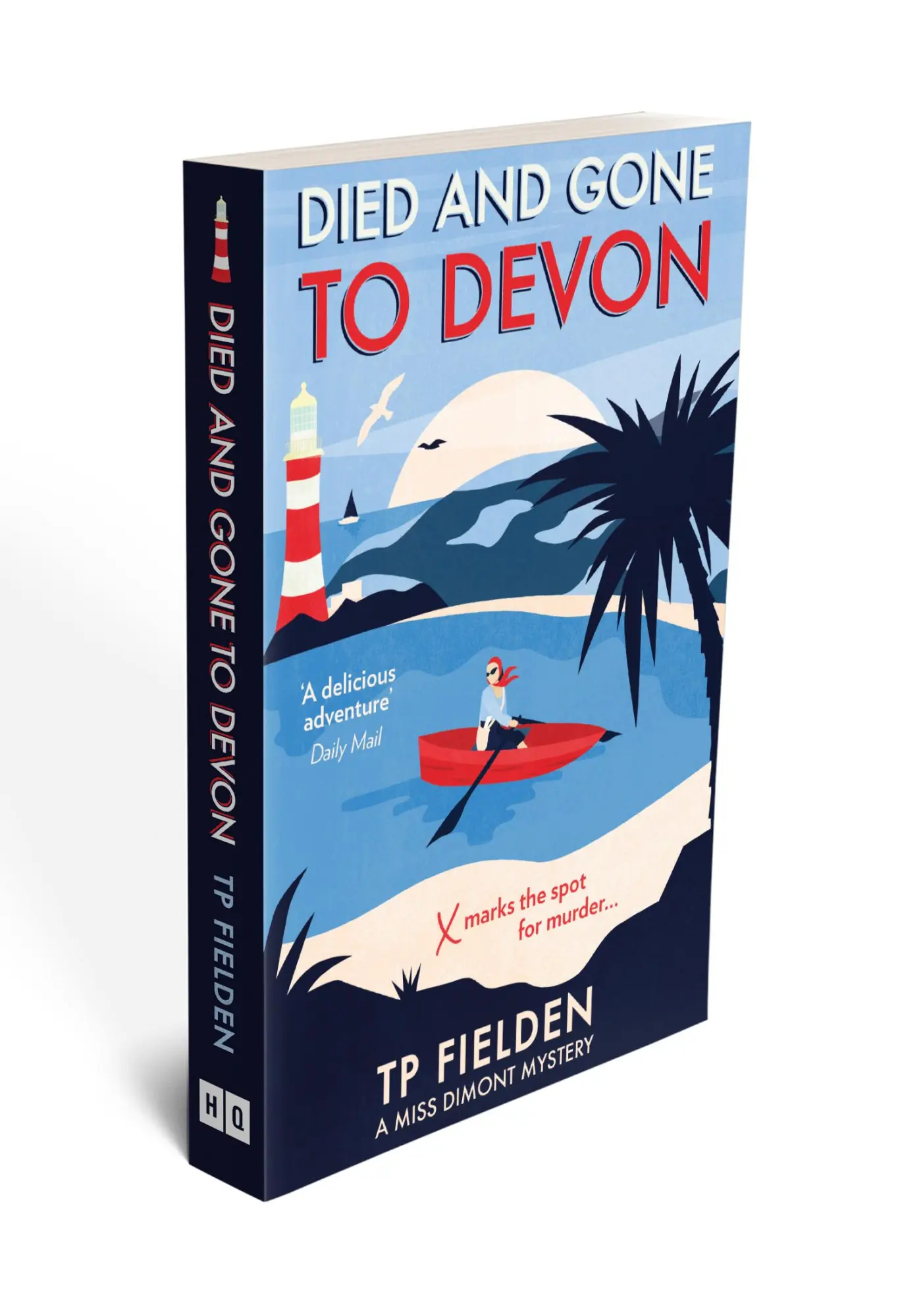 Bild: 9780008243722 | Died and Gone to Devon | Tp Fielden | Taschenbuch | Englisch | 2019