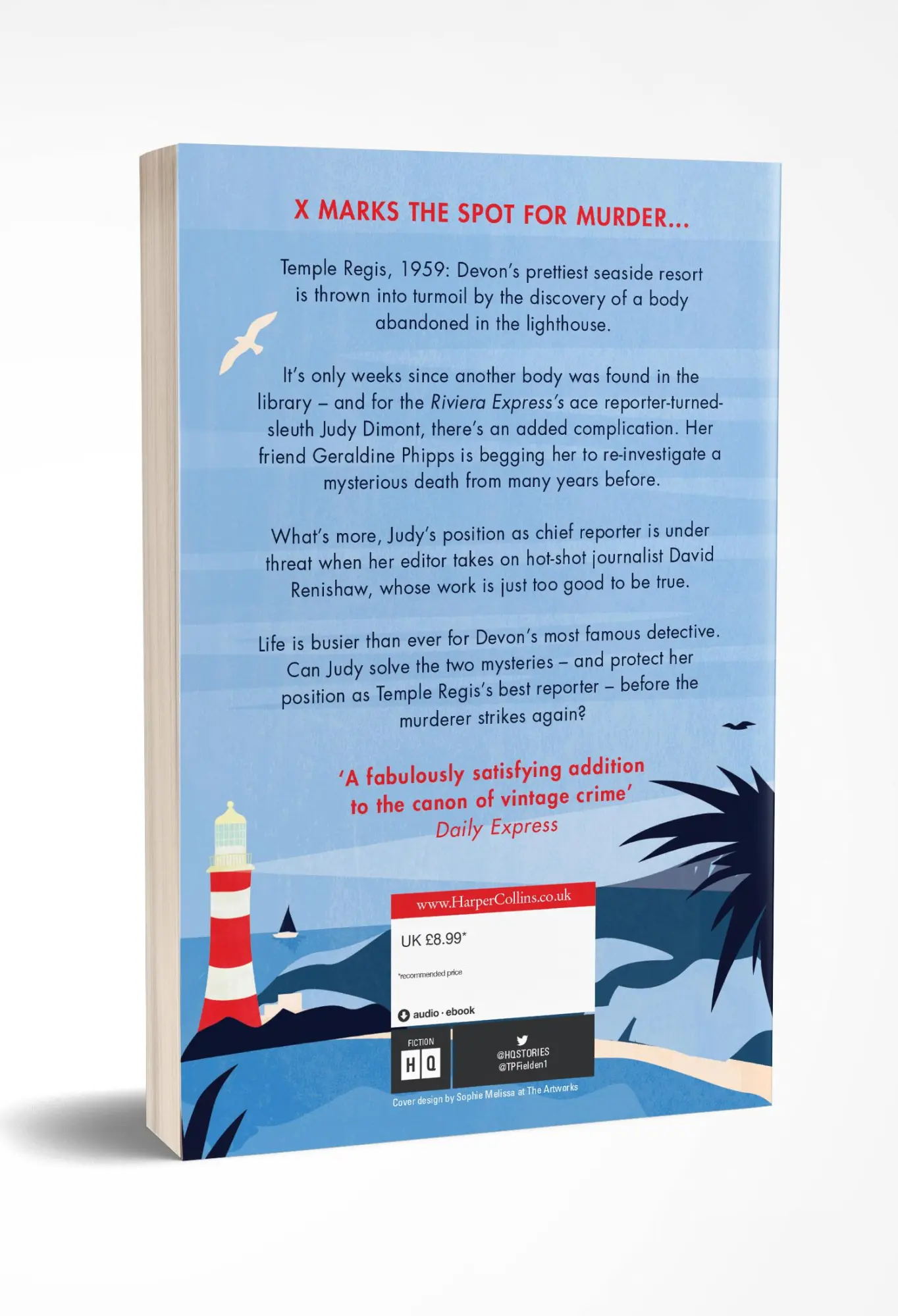 Bild: 9780008243722 | Died and Gone to Devon | Tp Fielden | Taschenbuch | Englisch | 2019