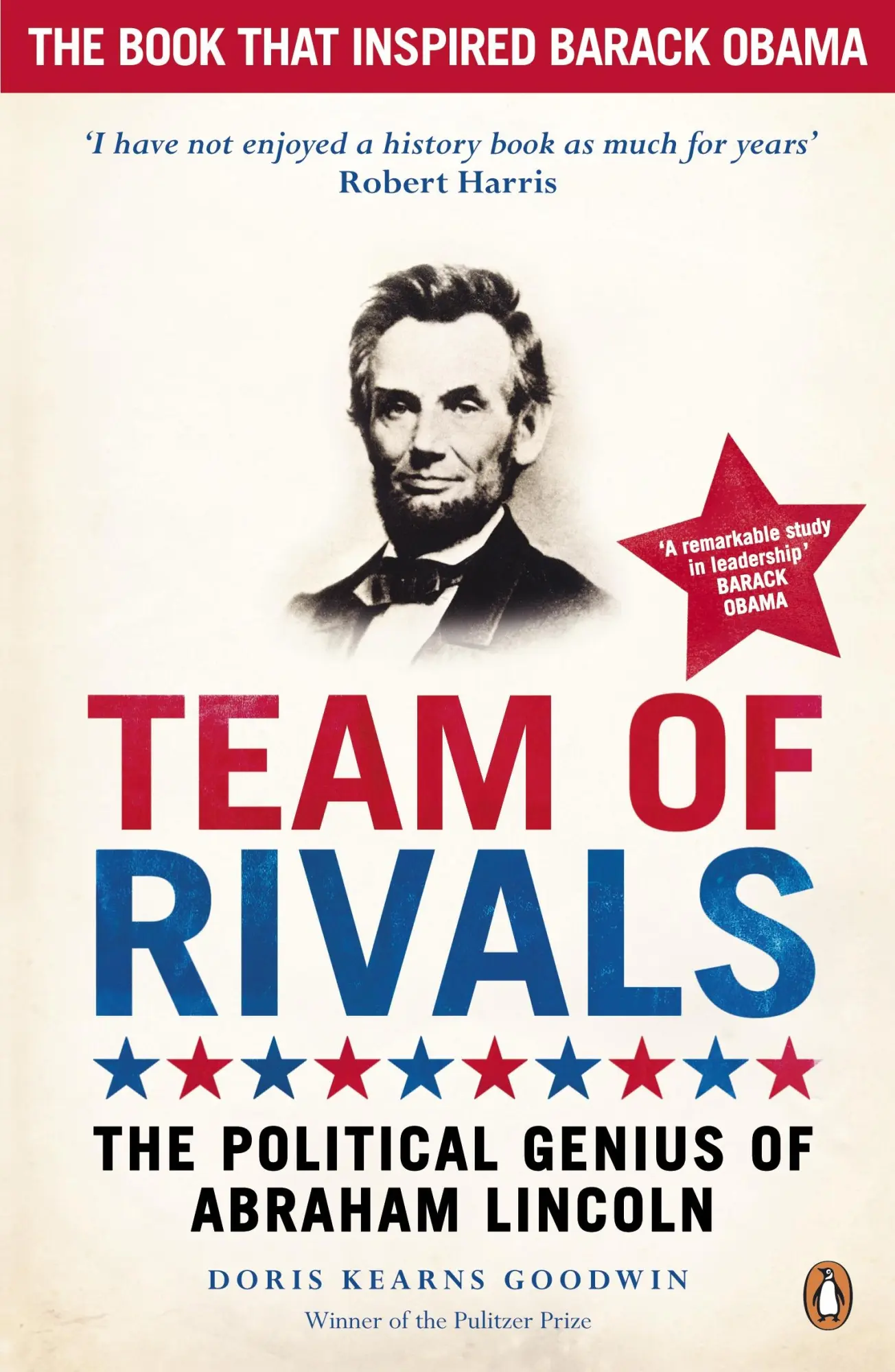 Cover: 9780141043722 | Team of Rivals | Doris Kearns Goodwin | Taschenbuch | Englisch | 2009
