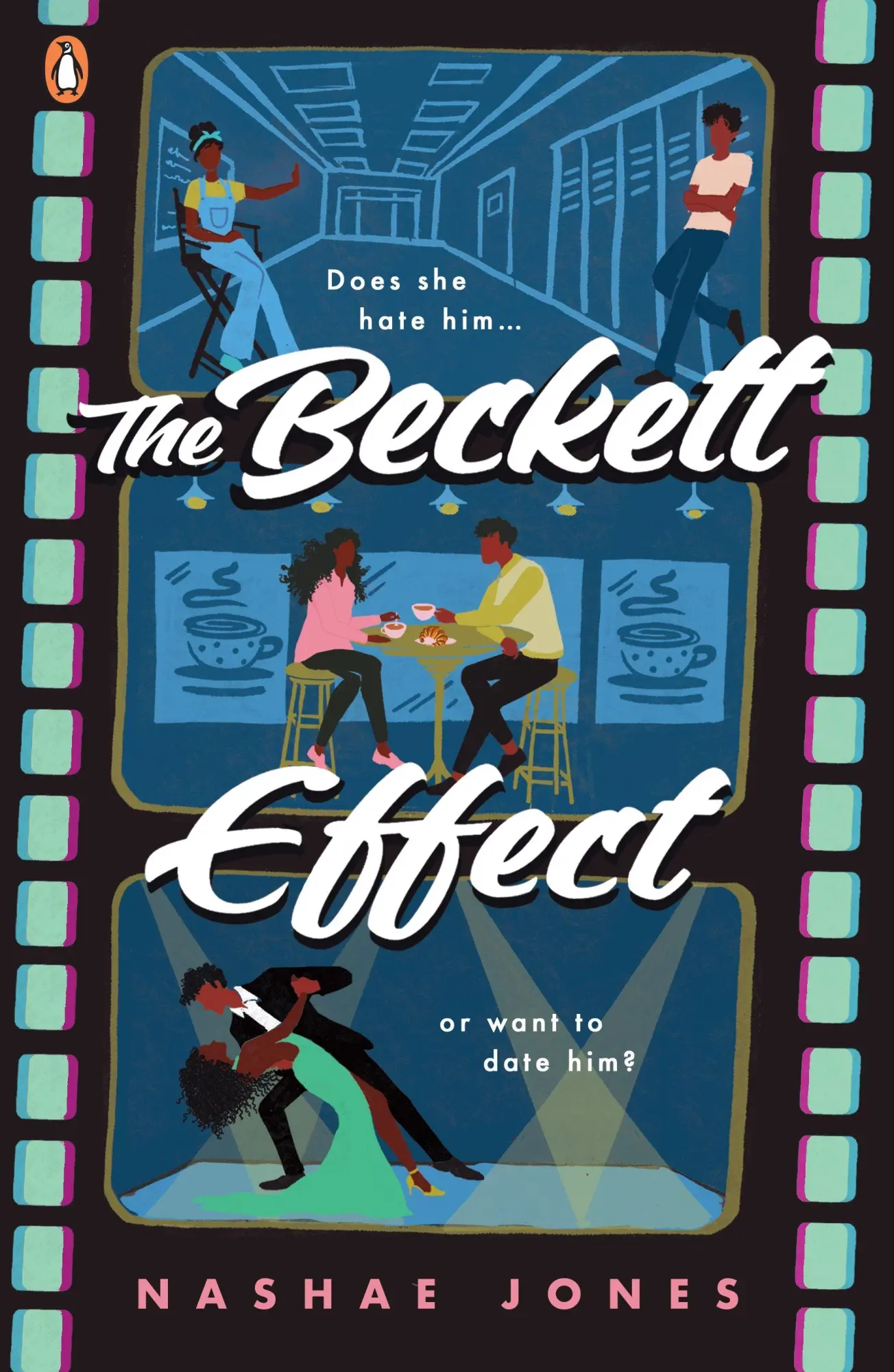 Cover: 9780241723722 | The Beckett Effect | Nashae Jones | Taschenbuch | Englisch | 2026