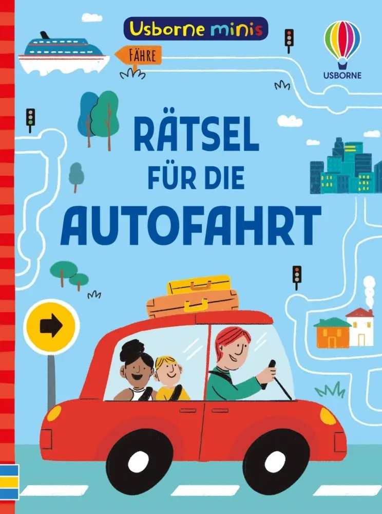 Cover: 9781035703722 | Usborne Minis: Rätsel für die Autofahrt | Taschenbuch | 32 S. | 2025