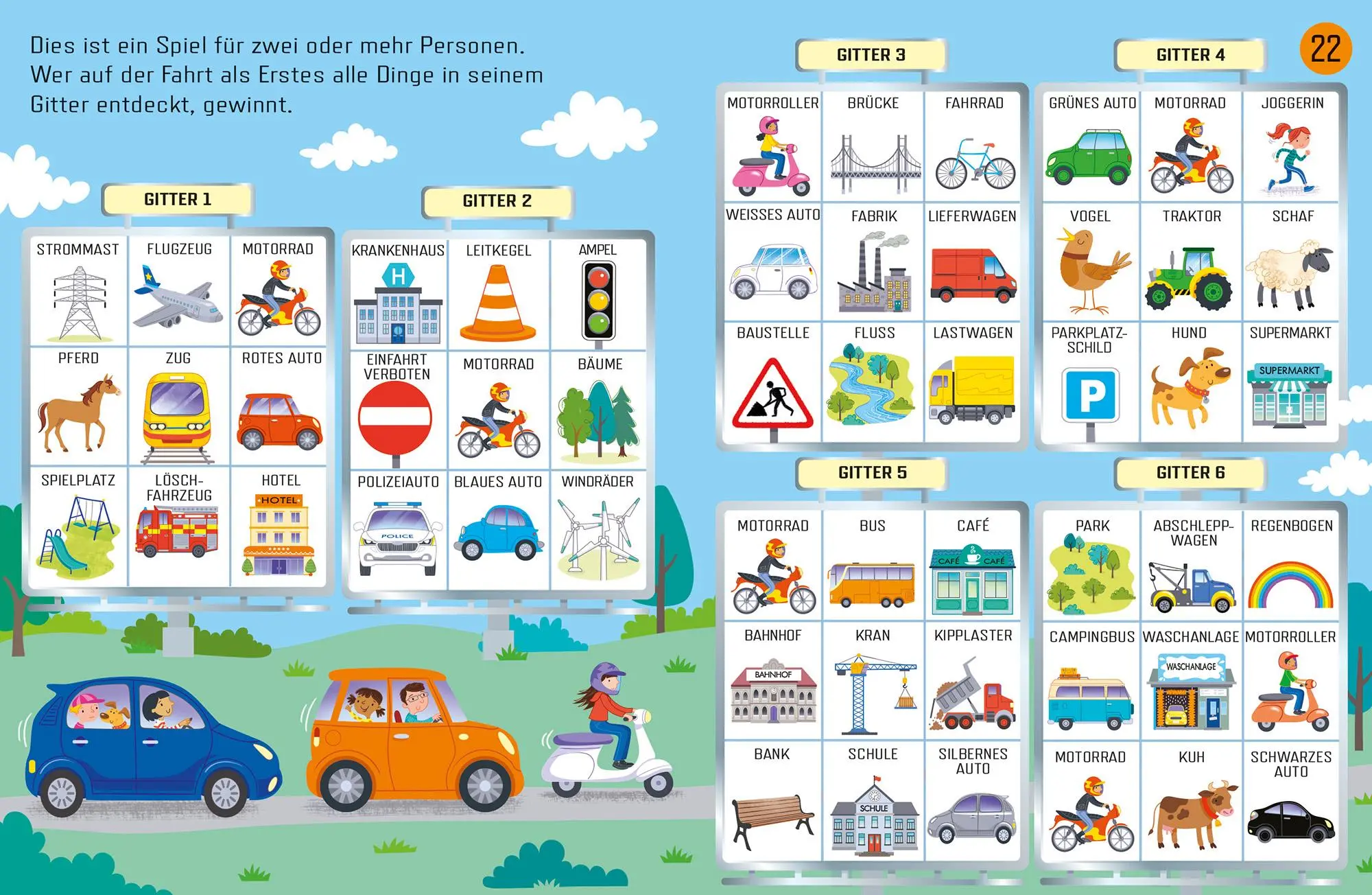 Bild: 9781035703722 | Usborne Minis: Rätsel für die Autofahrt | Simon Tudhope | Taschenbuch