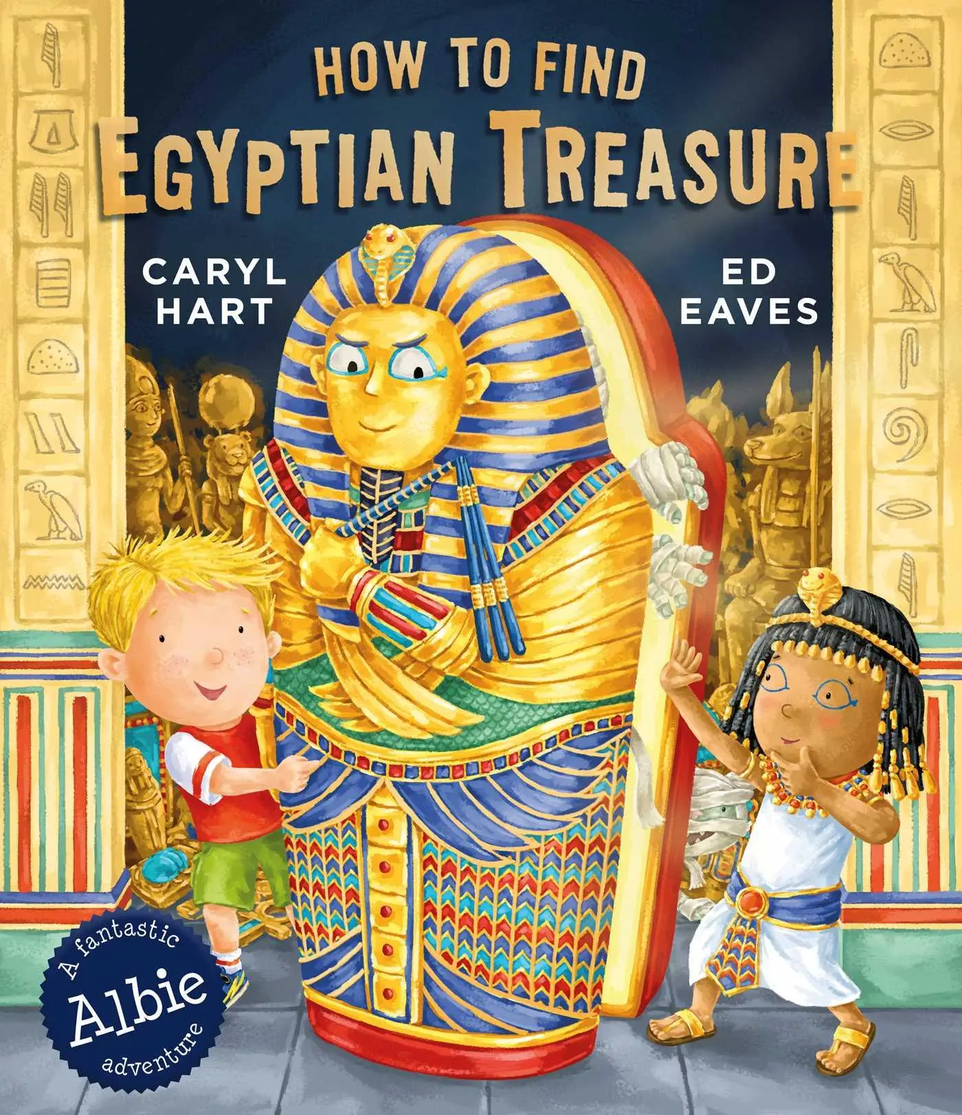Cover: 9781471163722 | How to Find Egyptian Treasure | Caryl Hart | Taschenbuch | Englisch