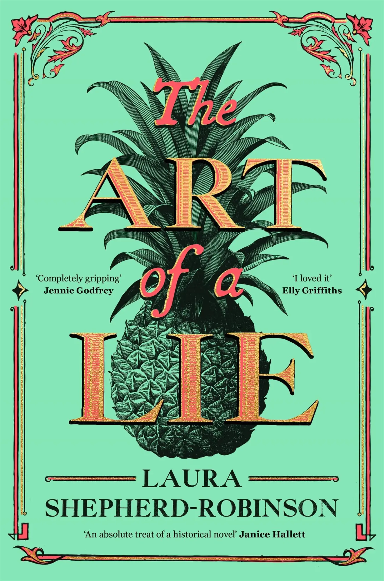 Cover: 9781529053722 | The Art of a Lie | Laura Shepherd-Robinson | Buch | Englisch | 2025