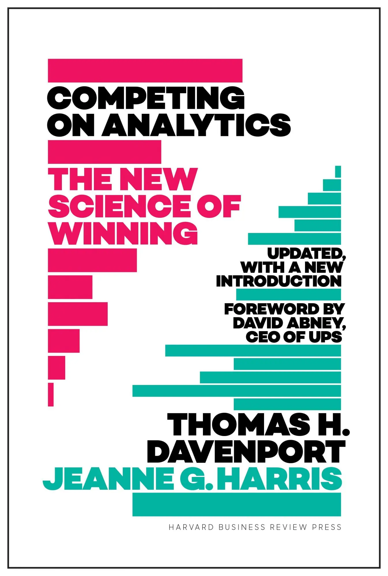 Cover: 9781633693722 | Competing on Analytics: Updated, with a New Introduction | Buch | 2017