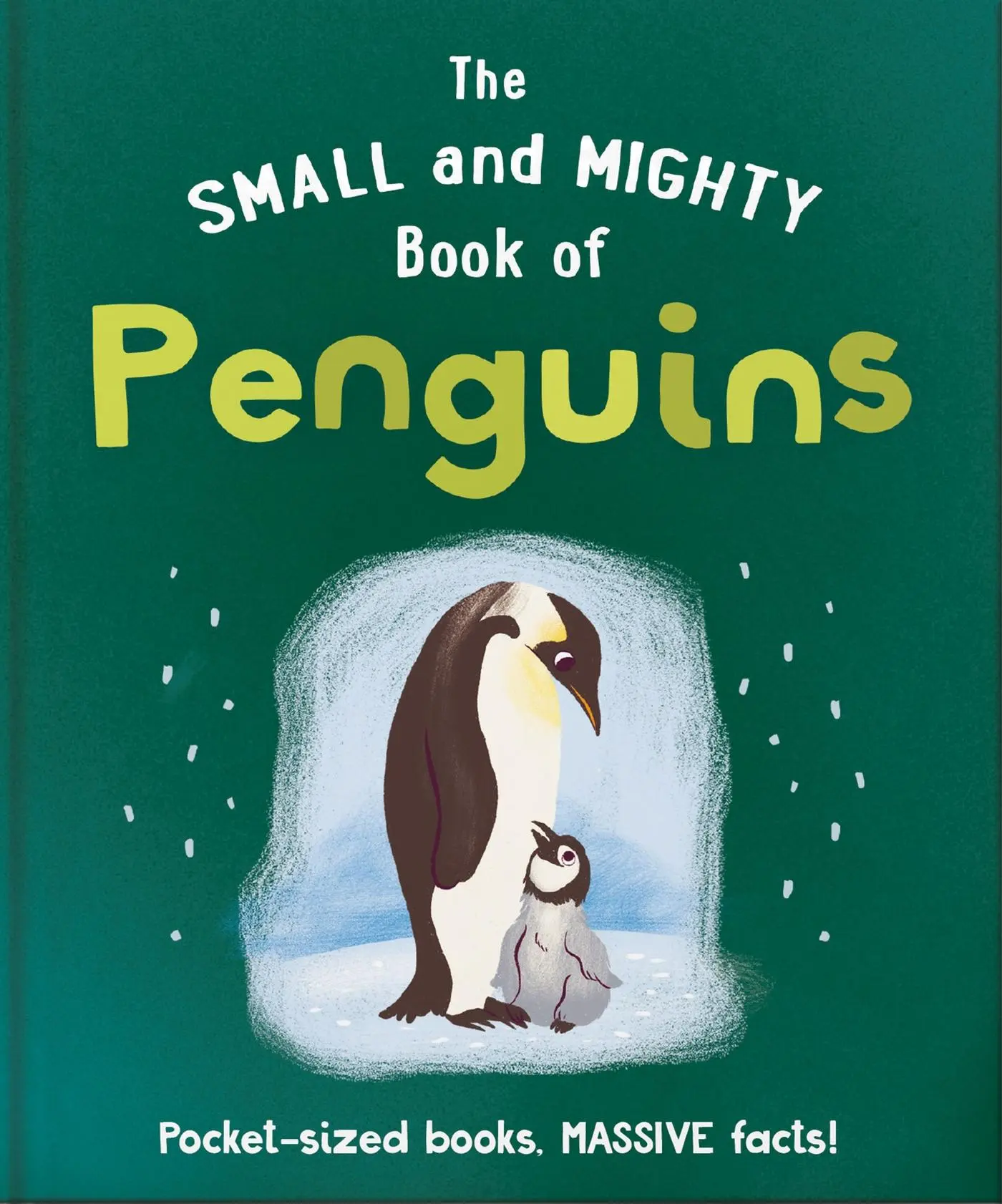 Cover: 9781800693722 | The Small and Mighty Book of Penguins | Oh | Buch | Gebunden | 2023