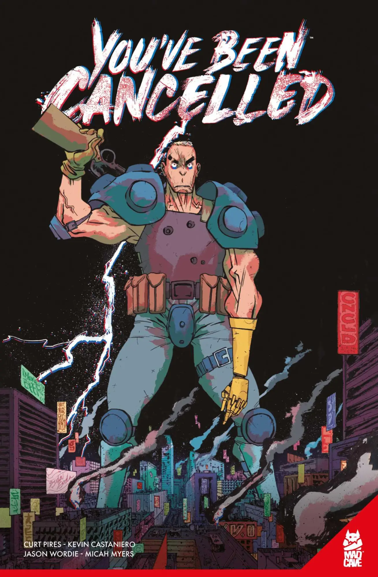 Cover: 9781952303722 | You've Been Cancelled | Curt Pires | Taschenbuch | Englisch | 2023