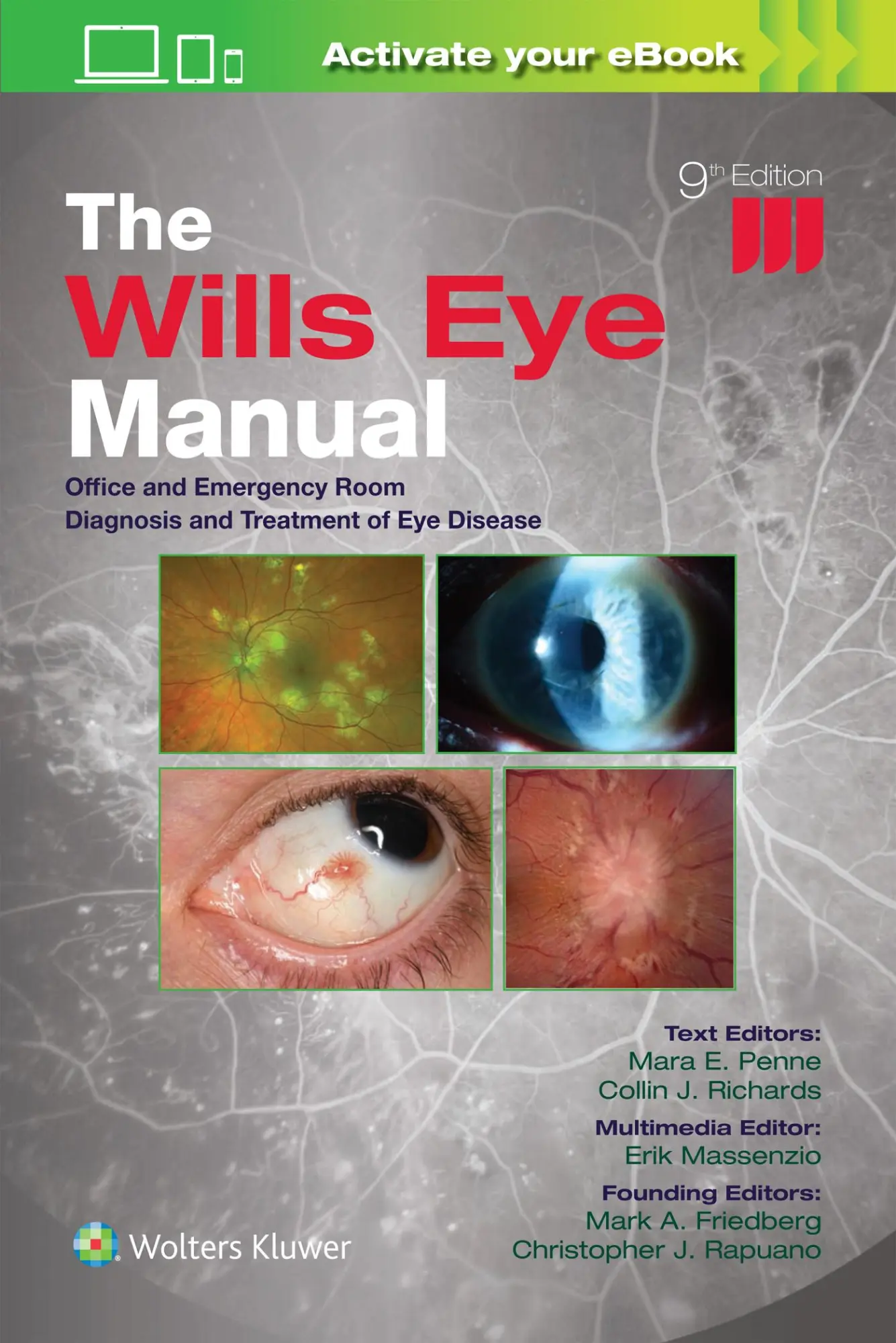 Cover: 9781975243722 | The Wills Eye Manual: Print + eBook with Multimedia | Rapuano | Buch