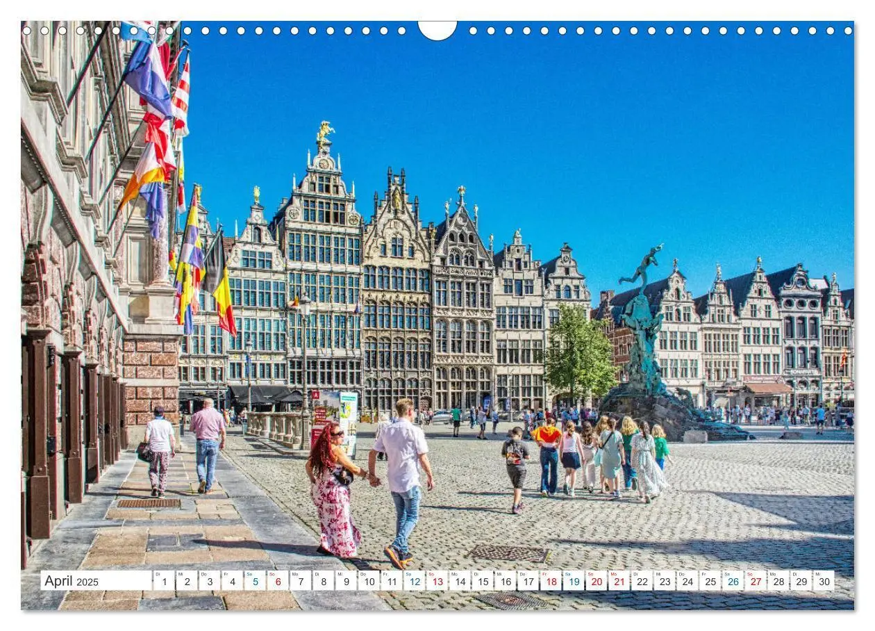 Bild: 9783383783722 | Antwerpen - sehen und erleben (Wandkalender 2025 DIN A3 quer),...
