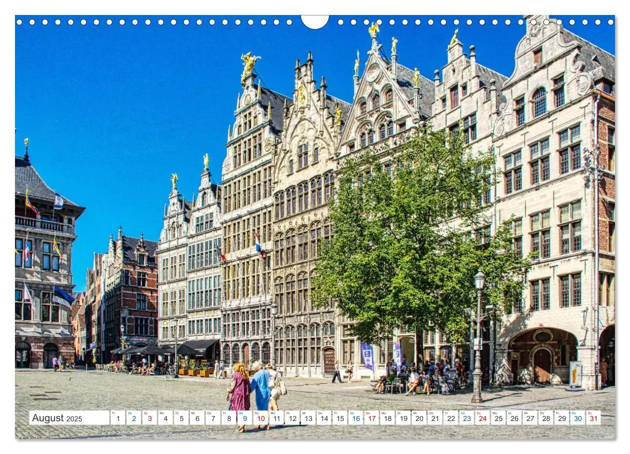 Bild: 9783383783722 | Antwerpen - sehen und erleben (Wandkalender 2025 DIN A3 quer),...