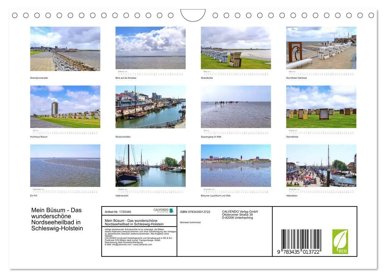Bild: 9783435013722 | Mein Büsum - Das wunderschöne Nordseeheilbad in Schleswig-Holstein...