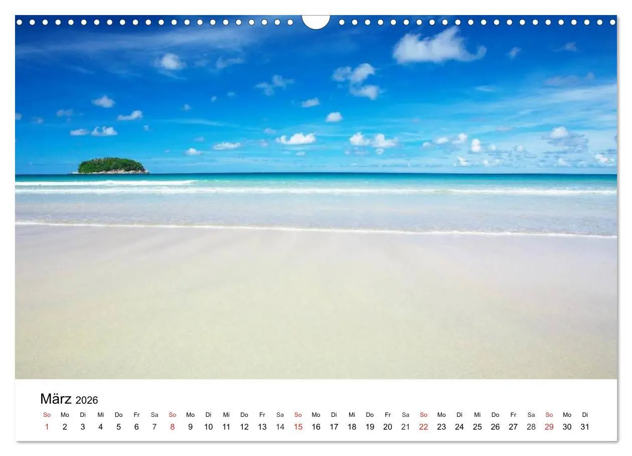 Bild: 9783457963722 | Traumstrände in der Karibik (Wandkalender 2026 DIN A3 quer),...