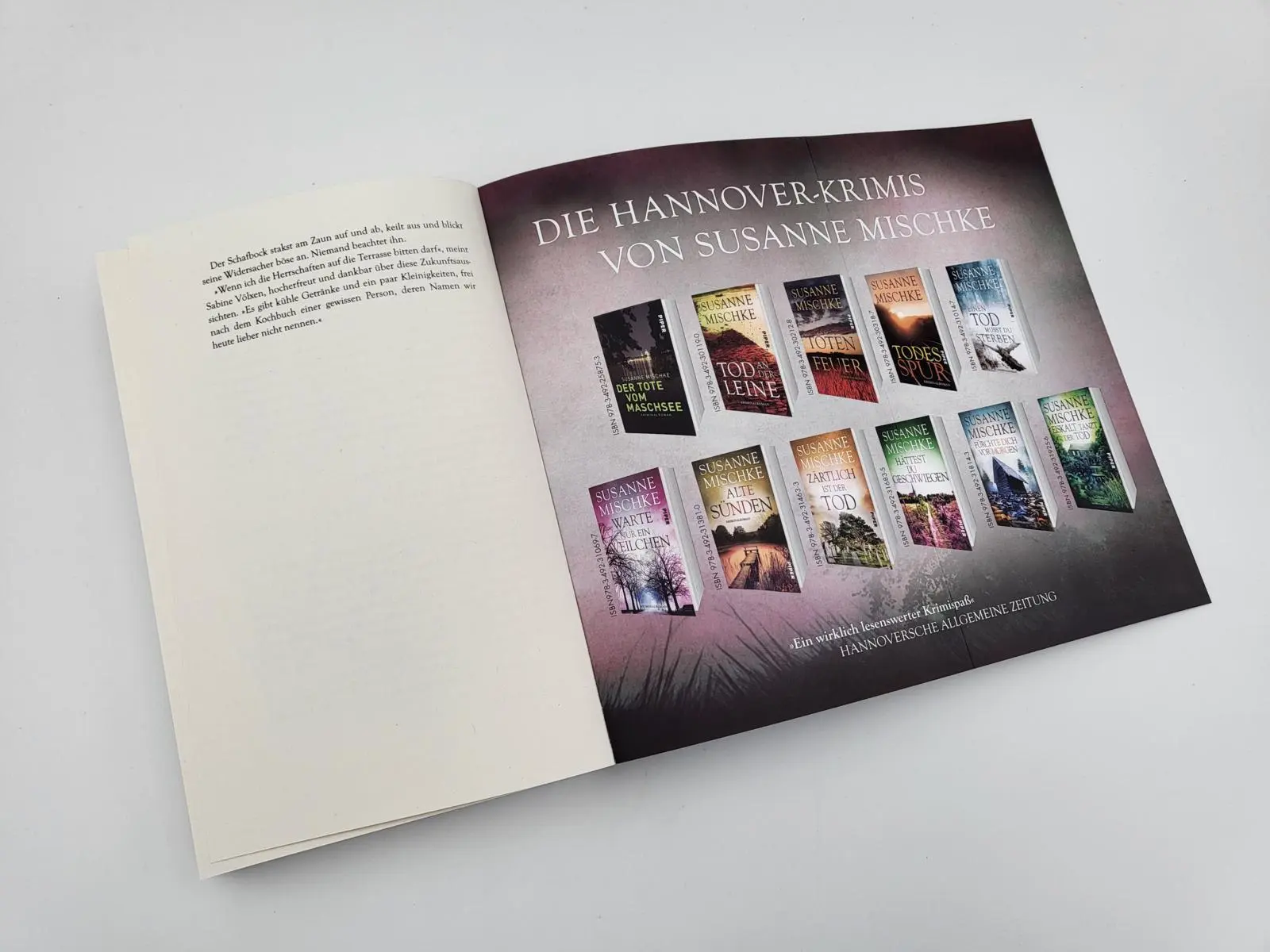 Bild: 9783492063722 | Alle sehen dich | Susanne Mischke | Taschenbuch | 352 S. | Deutsch