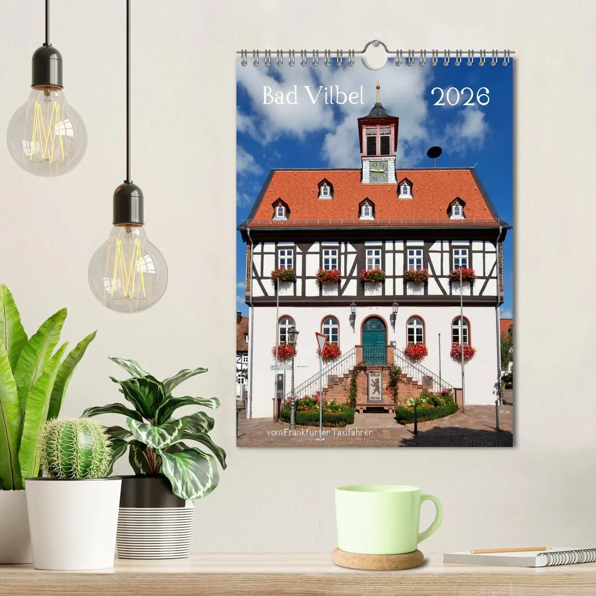 Bild: 9783516433722 | Bad Vilbel vom Frankfurter Taxifahrer (Wandkalender 2026 DIN A4...