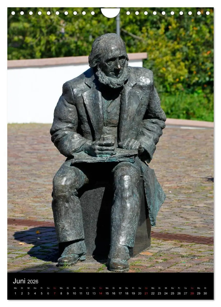 Bild: 9783516433722 | Bad Vilbel vom Frankfurter Taxifahrer (Wandkalender 2026 DIN A4...