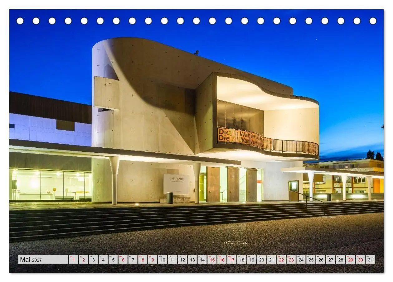 Bild: 9783516813722 | Ein Blick auf Darmstadt in Farbe (Tischkalender 2027 DIN A5 quer),...