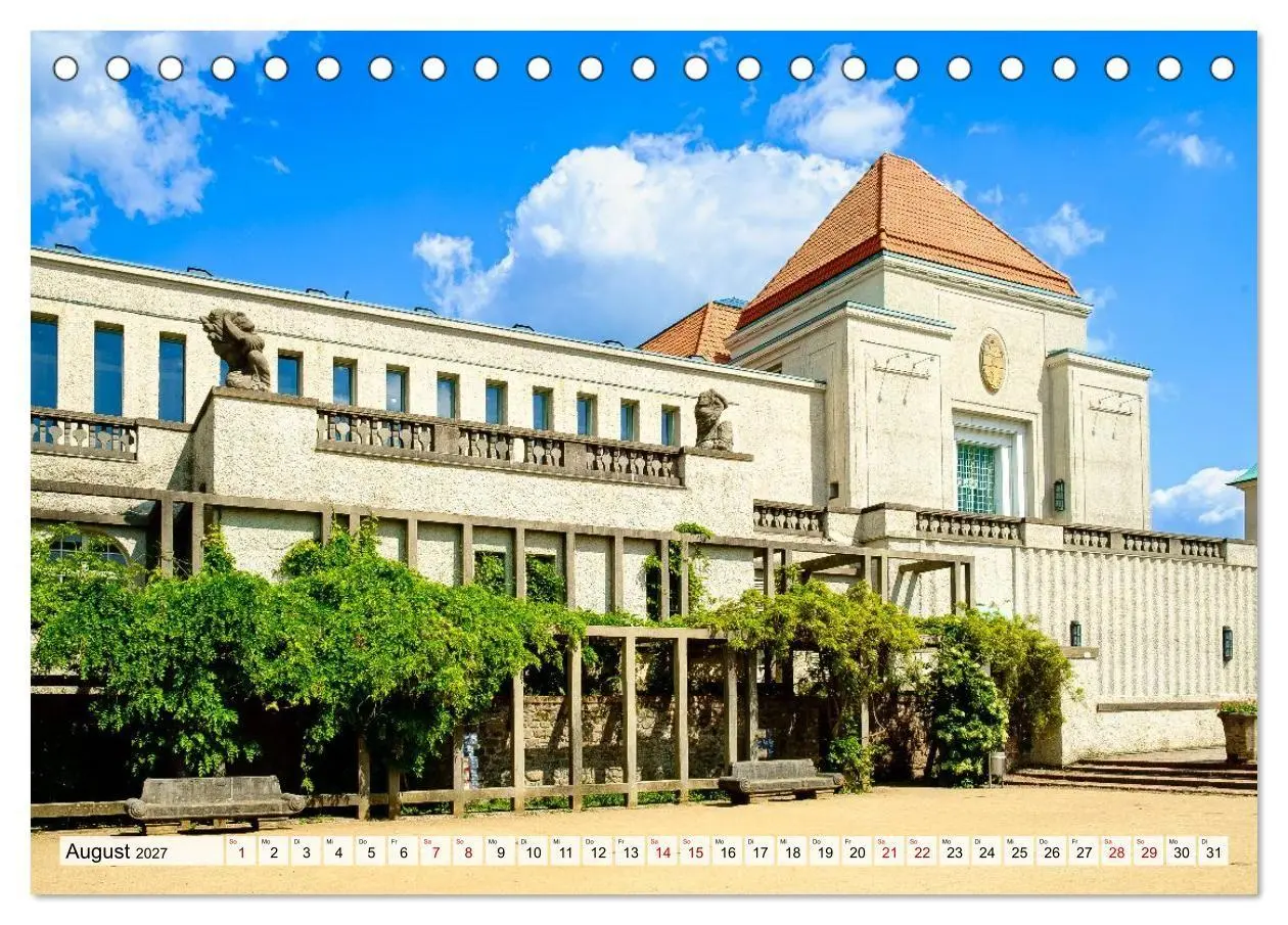 Bild: 9783516813722 | Ein Blick auf Darmstadt in Farbe (Tischkalender 2027 DIN A5 quer),...