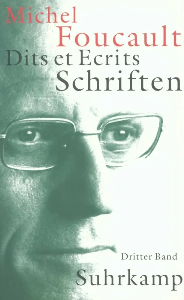 Cover: 9783518583722 | 1976-1979 | Michel Foucault | Taschenbuch | 1028 S. | Deutsch | 2003
