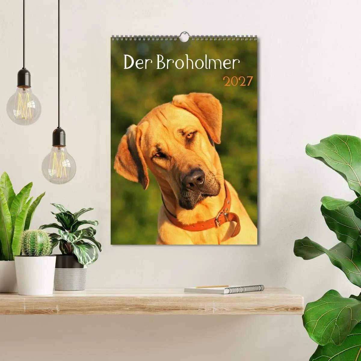 Bild: 9783594103722 | Der Broholmer (Wandkalender 2027 DIN A3 hoch), CALVENDO Monatskalender