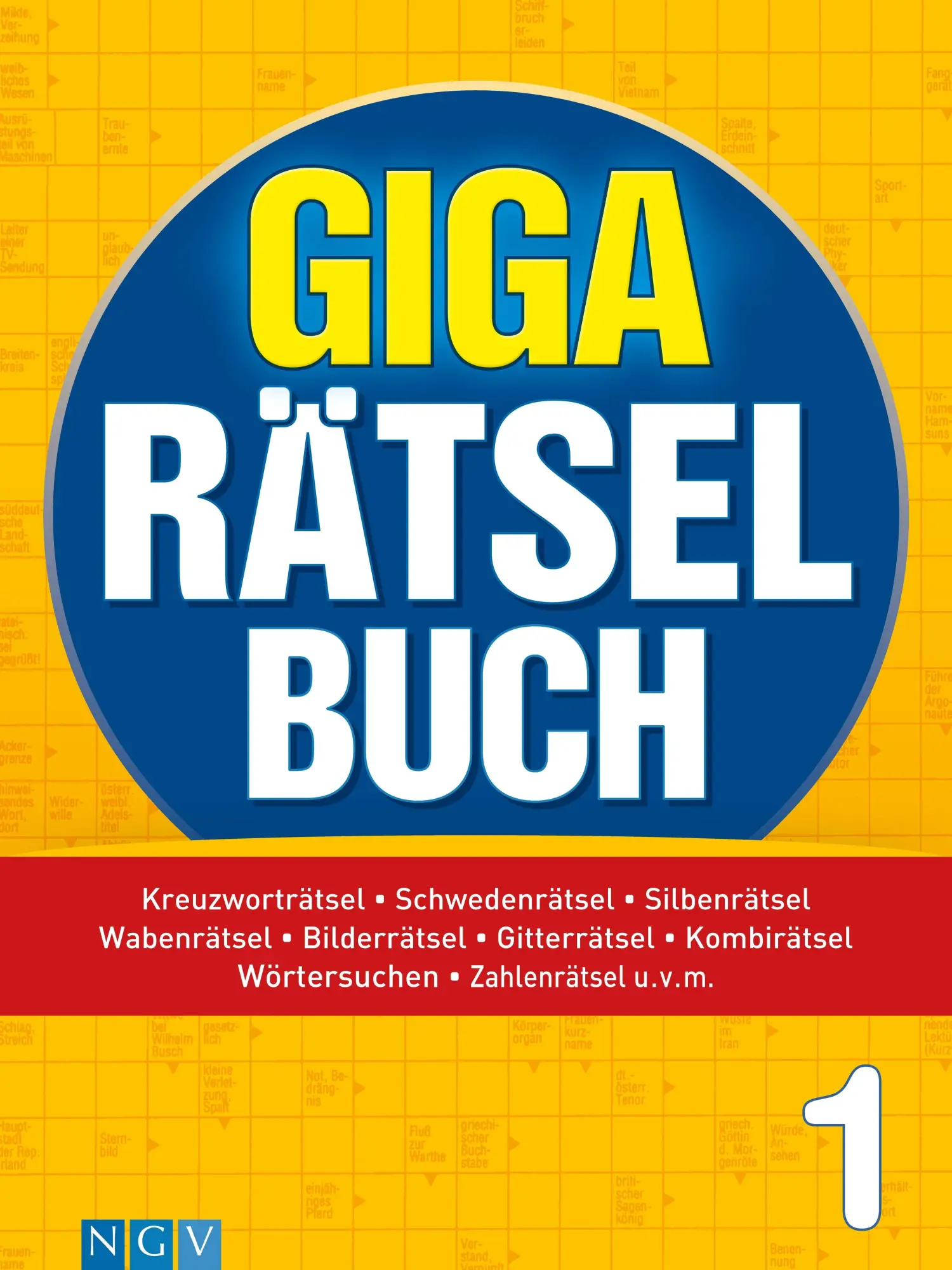 Cover: 9783625193722 | Giga-Rätselbuch 1 | Taschenbuch | Giga-Rätselbuch | 192 S. | Deutsch Cover: 9783625193722 | Giga-Rätselbuch 1 | Taschenbuch | Giga-Rätselbuch | 192 S. | Deutsch
