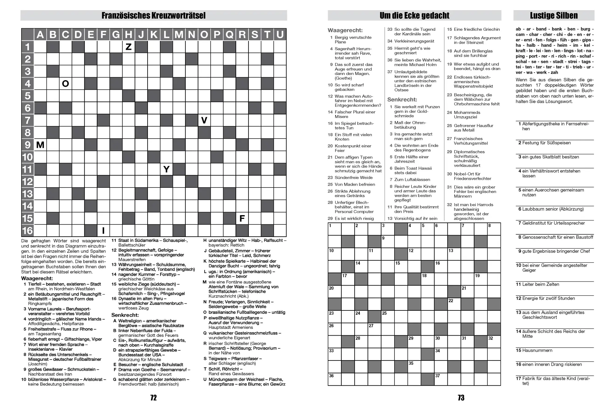 Bild: 9783625193722 | Giga-Rätselbuch 1 | Taschenbuch | Giga-Rätselbuch | 192 S. | Deutsch