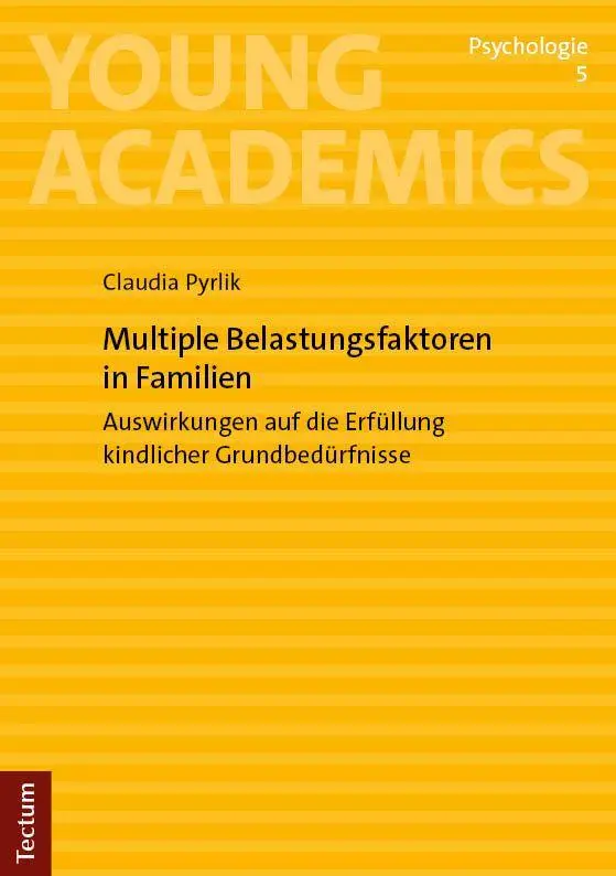 Cover: 9783689003722 | Multiple Belastungsfaktoren in Familien | Claudia Pyrlik | Taschenbuch