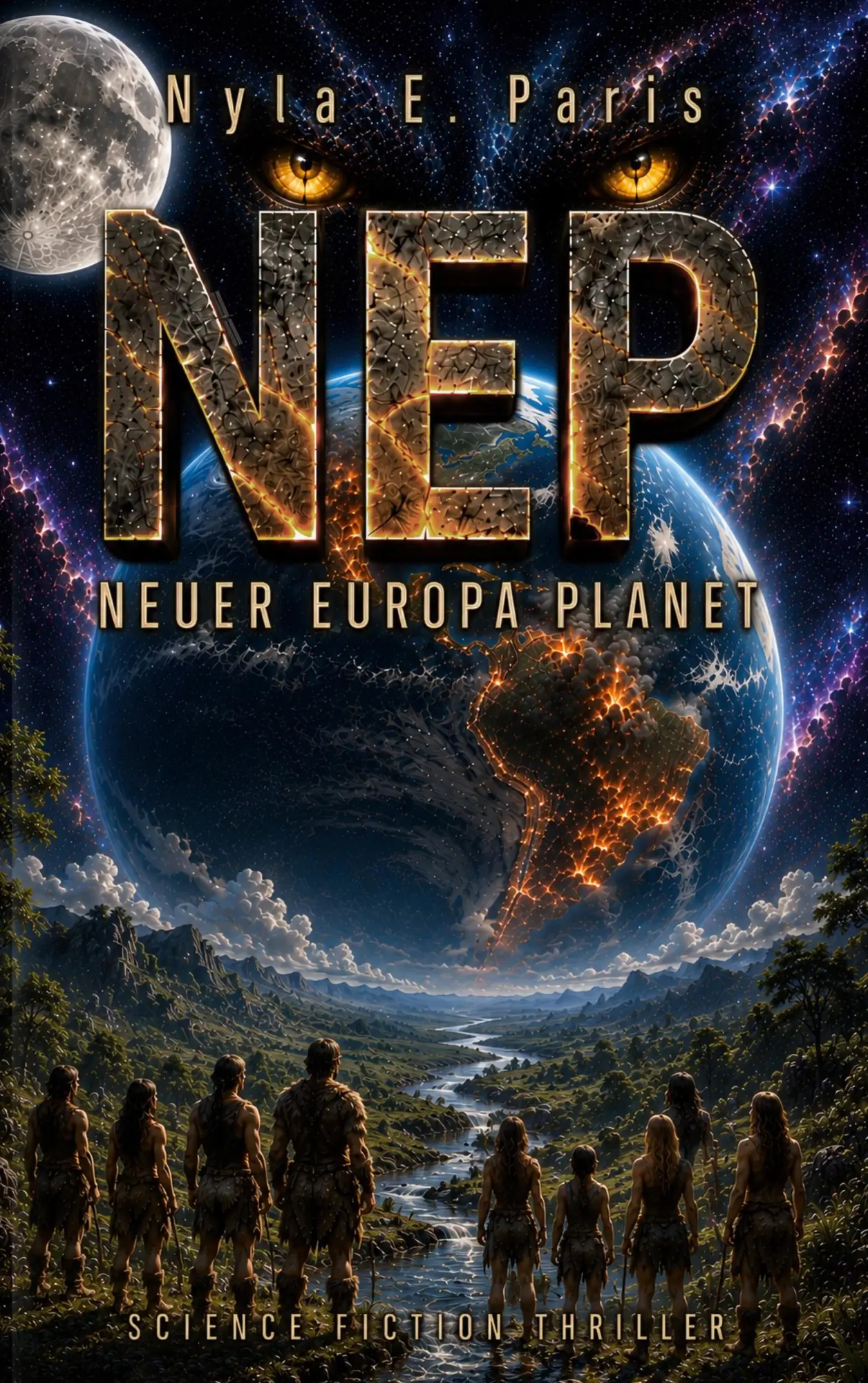 Cover: 9783696313722 | NEP | Neuer Europa Planet | Nyla E. Paris | Taschenbuch | 372 S.