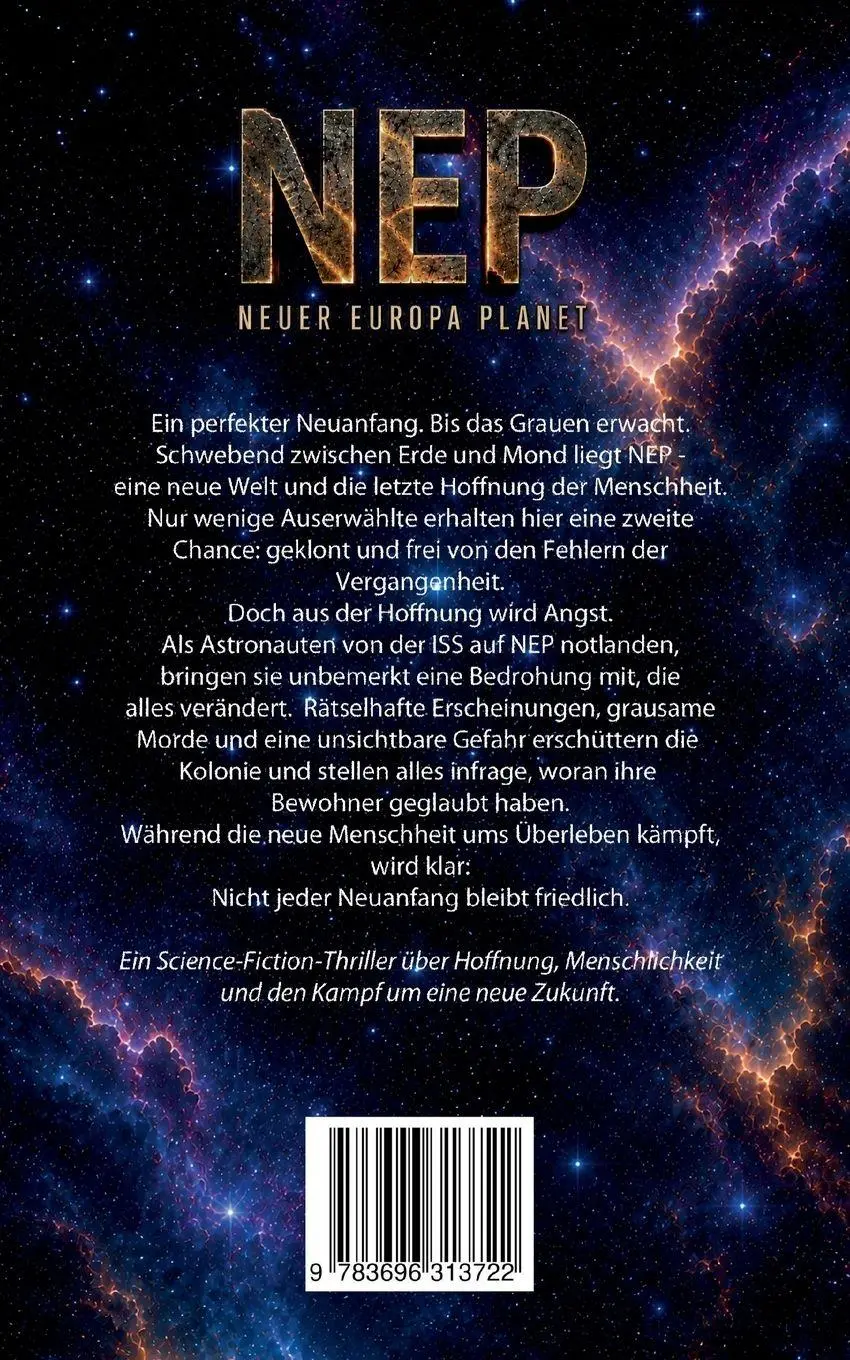 Rückseite: 9783696313722 | NEP | Neuer Europa Planet | Nyla E. Paris | Taschenbuch | 372 S.