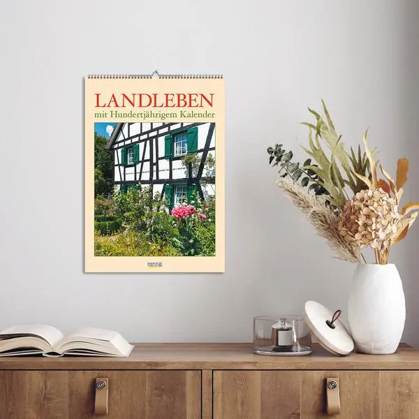 Bild: 9783731883722 | Landleben mit Hundertjährigem Kalender 2026 | Verlag Korsch | Kalender