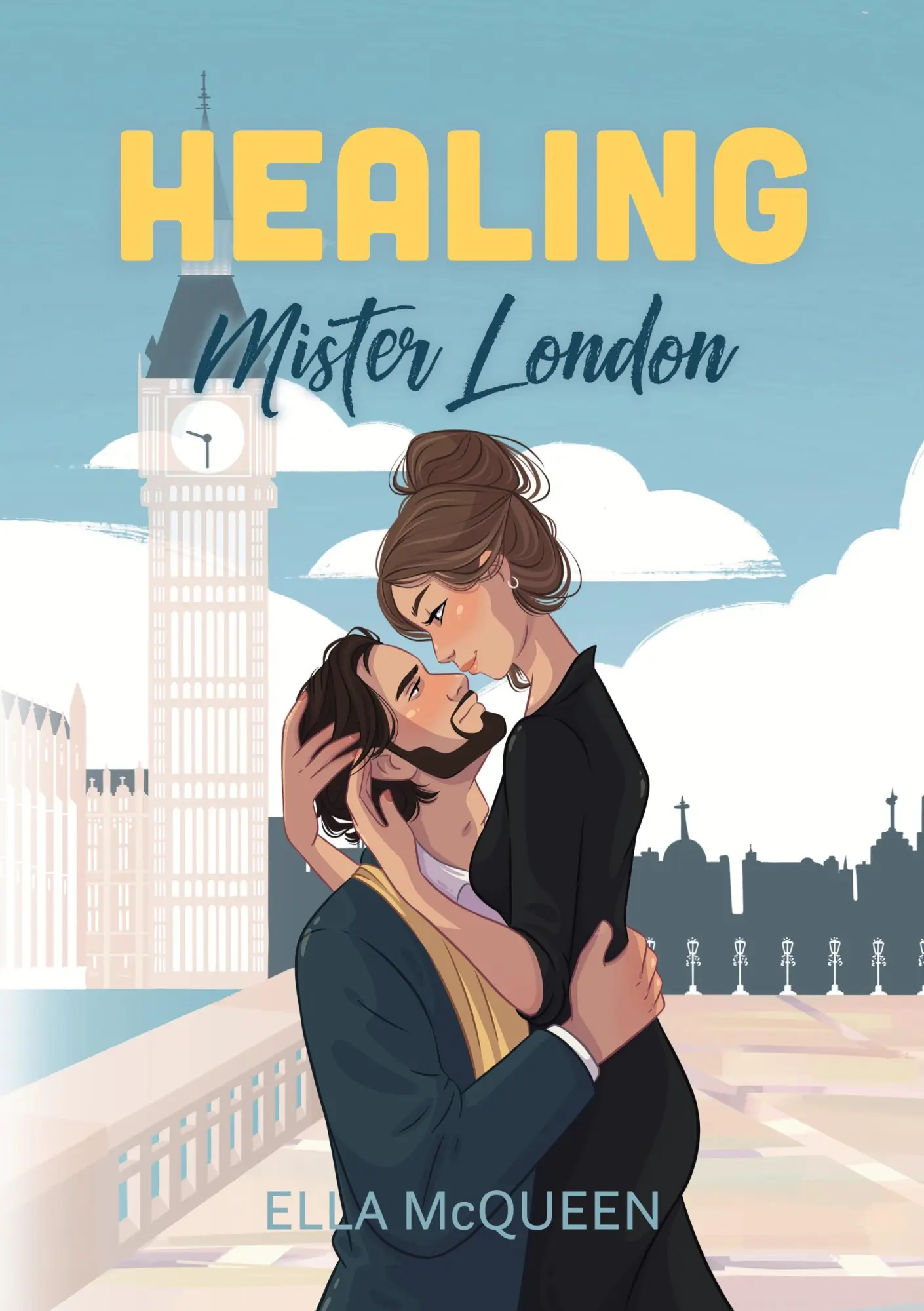 Cover: 9783759223722 | Healing Mister London | Ella McQueen | Taschenbuch | 308 S. | Deutsch