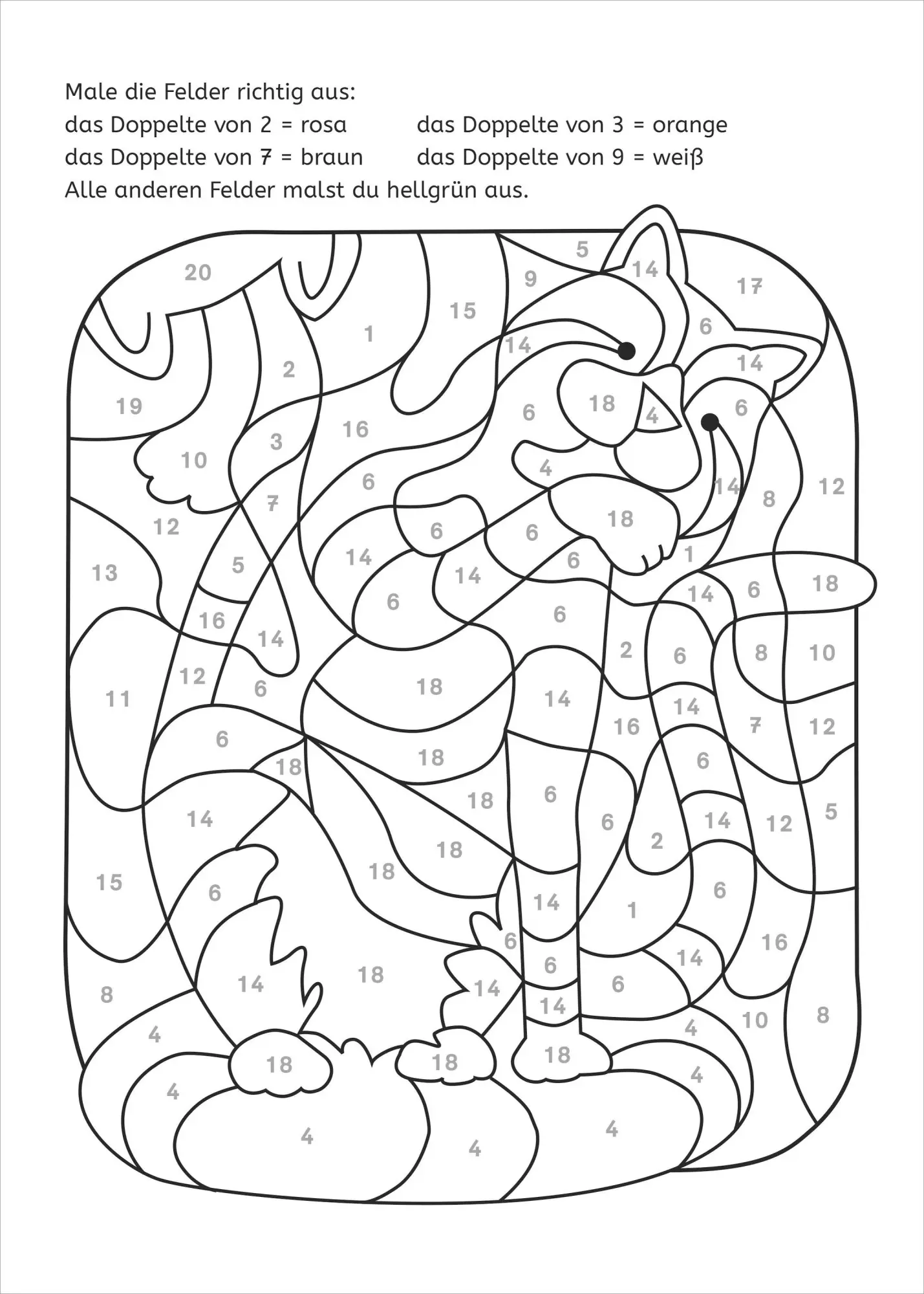 Bild: 9783788623722 | LERNSTERN. Mein Mathe-Malblock. Rechnen bis 20 | 1. Klasse | Buch