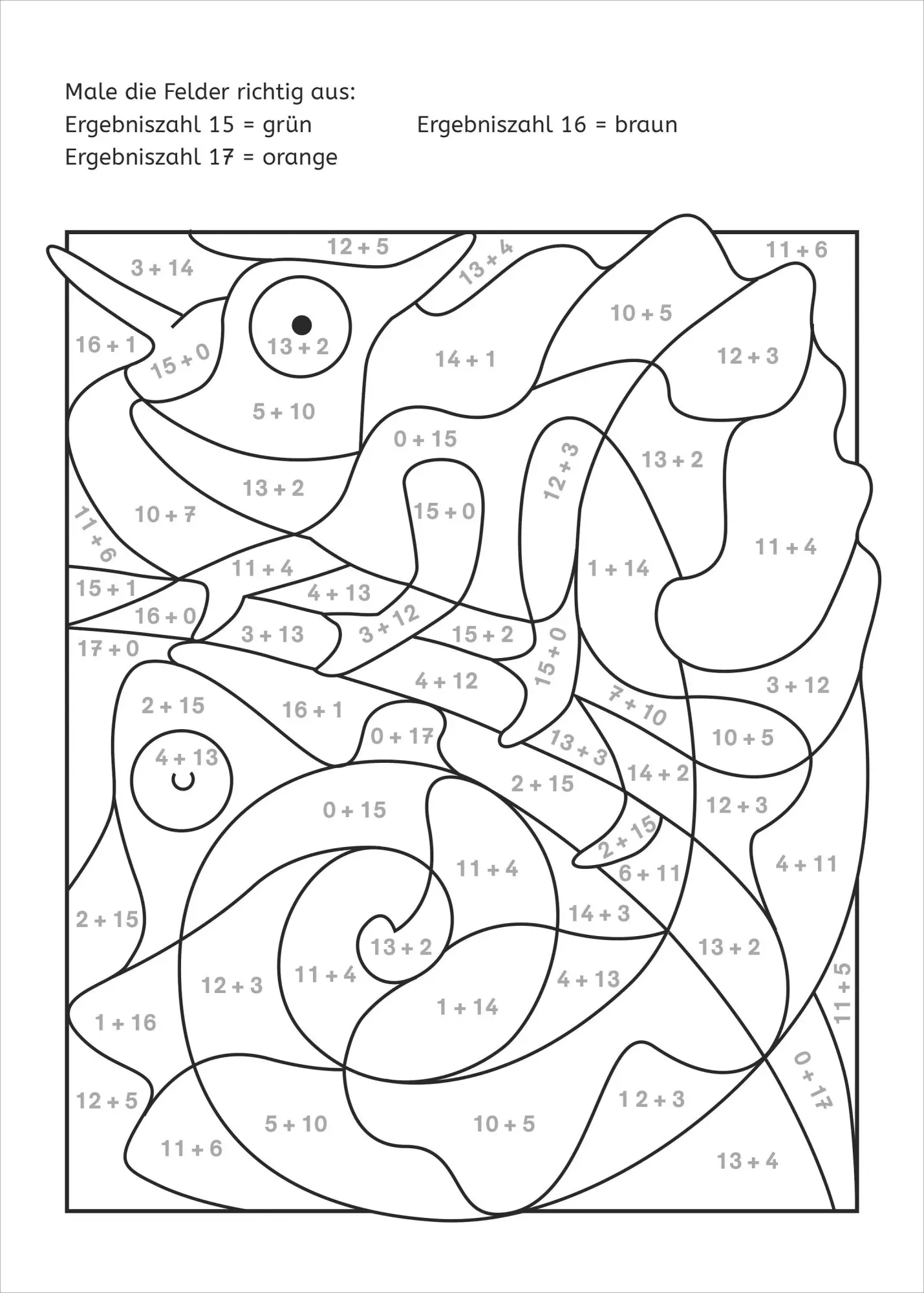 Bild: 9783788623722 | LERNSTERN. Mein Mathe-Malblock. Rechnen bis 20 | 1. Klasse | Buch