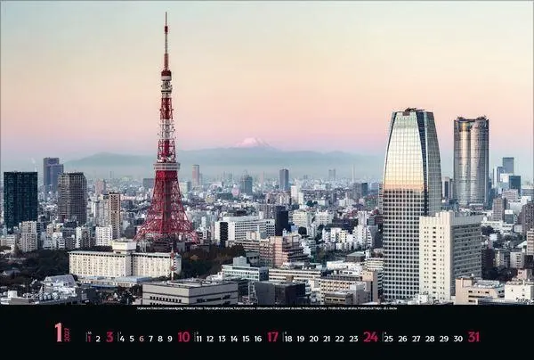 Bild: 9783819303722 | Reiselust Japan 2027 | Verlag Korsch | Kalender | 14 S. | Deutsch