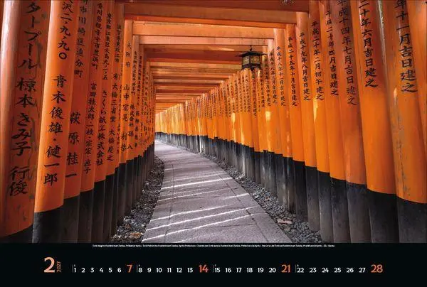 Bild: 9783819303722 | Reiselust Japan 2027 | Verlag Korsch | Kalender | 14 S. | Deutsch
