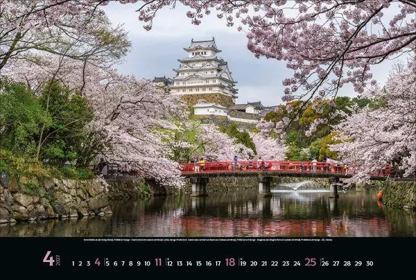 Bild: 9783819303722 | Reiselust Japan 2027 | Verlag Korsch | Kalender | 14 S. | Deutsch