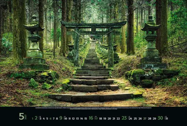 Bild: 9783819303722 | Reiselust Japan 2027 | Verlag Korsch | Kalender | 14 S. | Deutsch