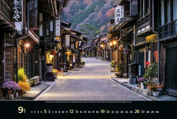 Bild: 9783819303722 | Reiselust Japan 2027 | Verlag Korsch | Kalender | 14 S. | Deutsch