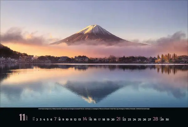 Bild: 9783819303722 | Reiselust Japan 2027 | Verlag Korsch | Kalender | 14 S. | Deutsch