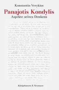 Cover: 9783826093722 | Panajotis Kondylis | Aspekte seines Denkens | Konstantin Verykios