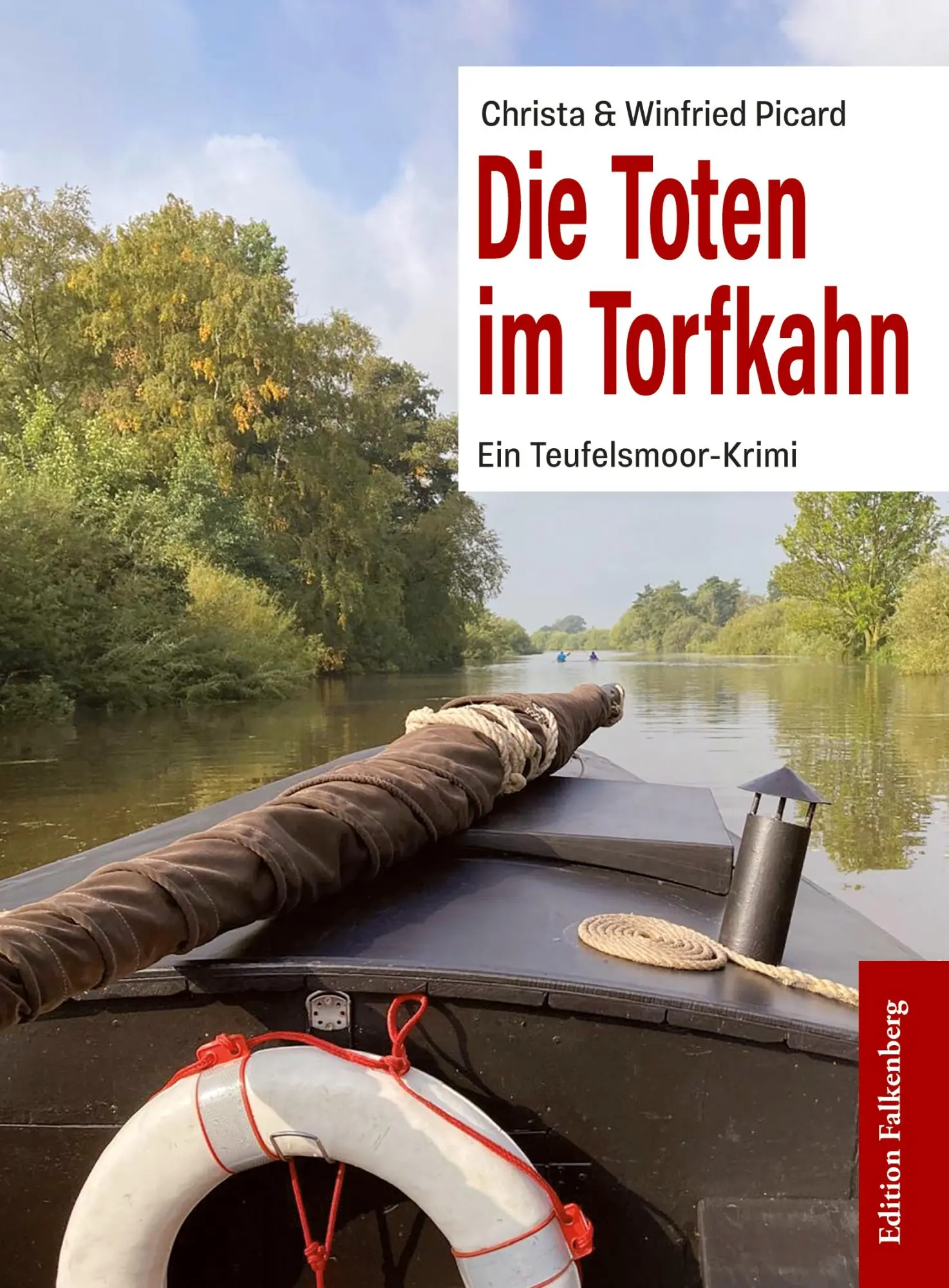 Cover: 9783954943722 | Die Toten im Torfkahn | Ein Teufelsmoor-Krimi | Christa Picard (u. a.)