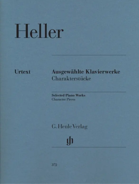 Cover: 9790201803722 | Stephen Heller - Ausgewählte Klavierwerke (Charakterstücke) | Kersten