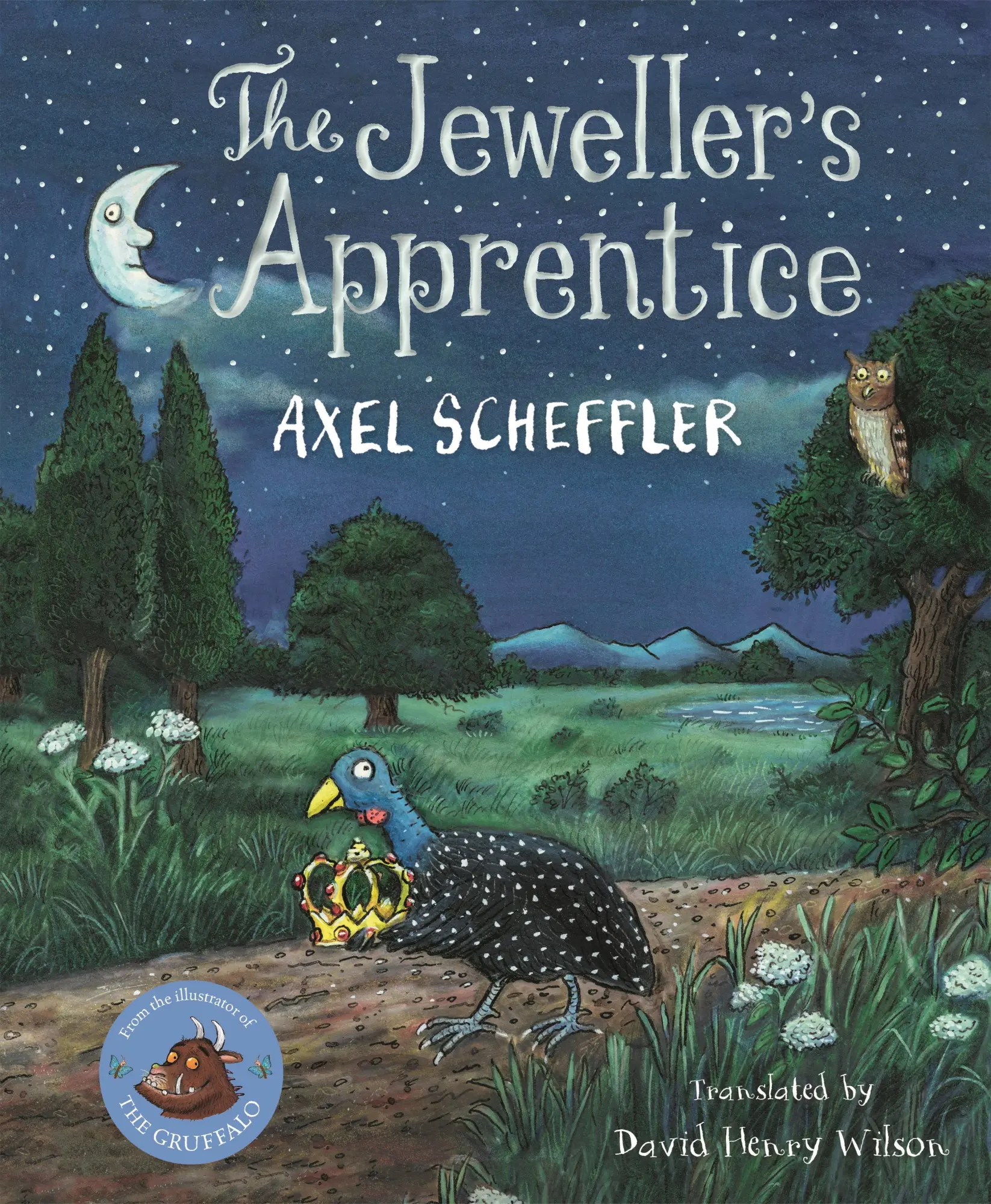 Cover: 9781529043822 | The Jeweller's Apprentice | Axel Scheffler | Buch | Gebunden | 2025