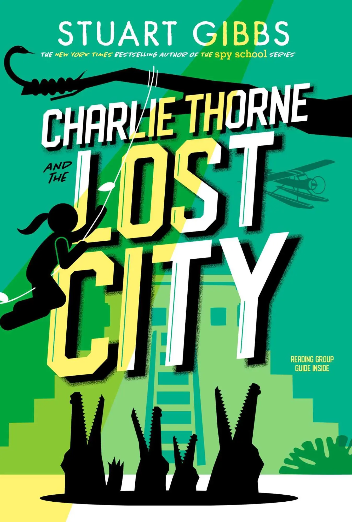 Cover: 9781534443822 | Charlie Thorne and the Lost City | Stuart Gibbs | Taschenbuch | 2022