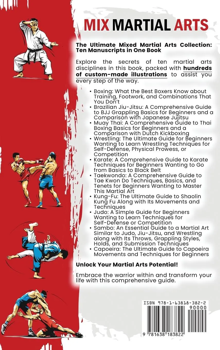 Rückseite: 9781638183822 | Mix Martial Arts | Clint Sharp | Buch | Englisch | 2024 | Primasta