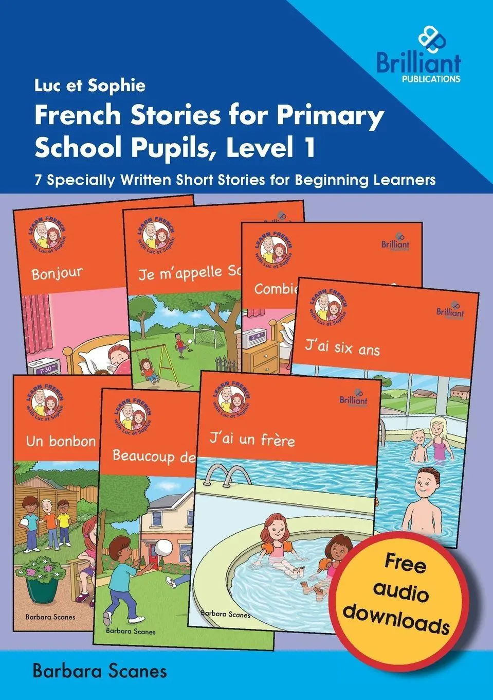 Cover: 9781783173822 | Luc et Sophie French Stories for Primary School Pupils, Level 1 | Buch