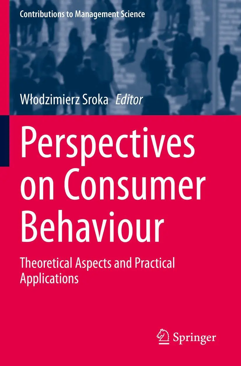 Cover: 9783030473822 | Perspectives on Consumer Behaviour | W¿odzimierz Sroka | Taschenbuch
