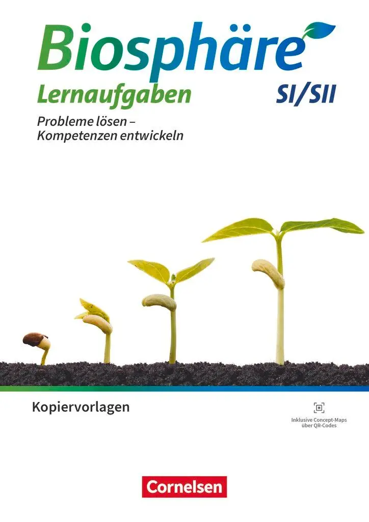 Cover: 9783064203822 | Biosphäre Sekundarstufe I - Lernaufgaben SI und SII... Cover: 9783064203822 | Biosphäre Sekundarstufe I - Lernaufgaben SI und SII...