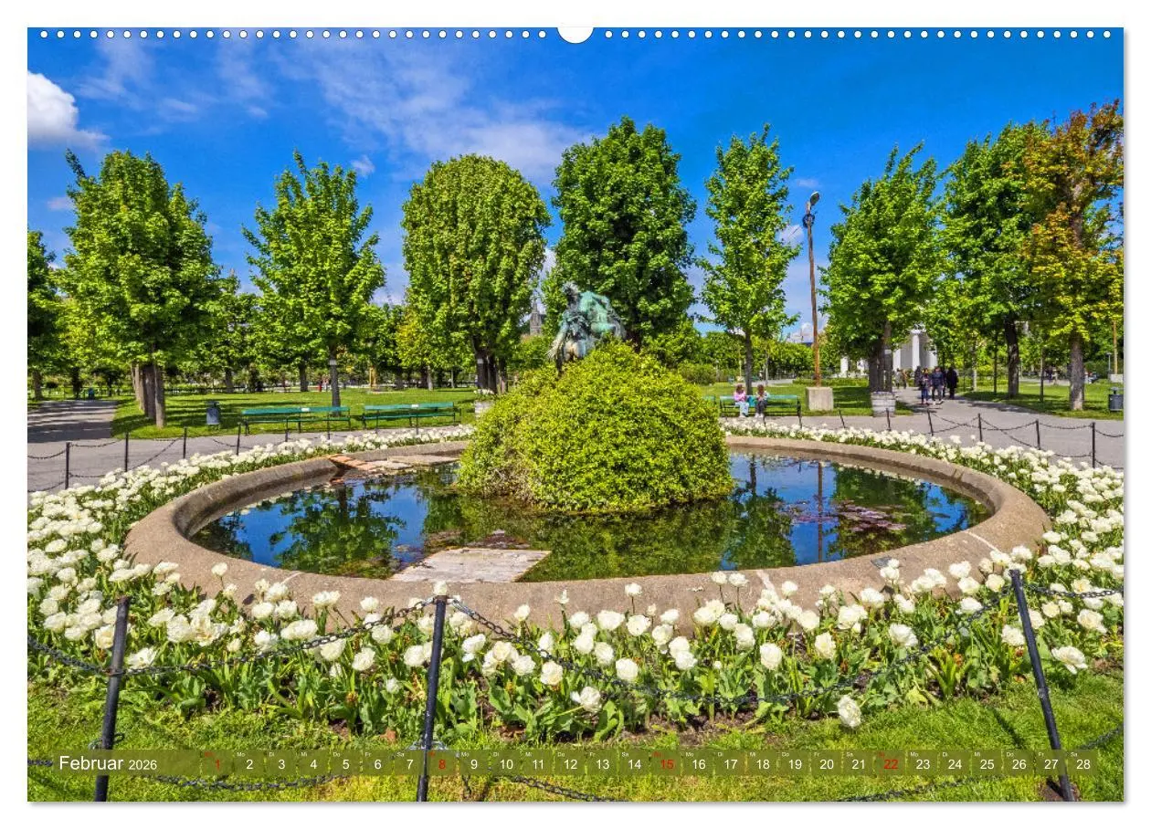 Bild: 9783457403822 | Herzlich willkommen in Wien (hochwertiger Premium Wandkalender 2026...